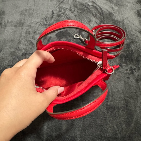 Tory Burch Bright Red nylon bag - Picture 4 of 4